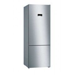 BOSCH Free-Standing Fridge-Freezer NoFrost 559 L Inox KGN56VI3E8