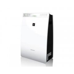 Sharp Air Purifier with Humidity, Plasma Cluster and HEPA Filter Covering Area 21m2 In White KC-F30SA-W