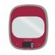 SALTER Scales 5KG Digital Screen Red Color Made of glass S-1050 RDDR