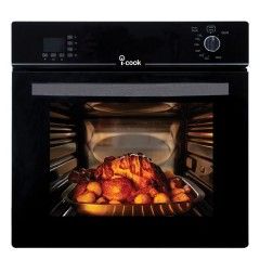 iCook Built-In Gas Oven 60 cm Stainless 70 L BO6060G-119-DSF