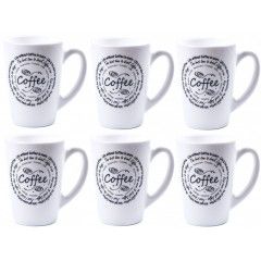 LUMINARC Coffee Love Cups Set 6 Pieces N8729