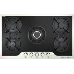 Ecomatic Built-In Hob 90CM Crystal Hob with Stainless Steel Frame S917IDC