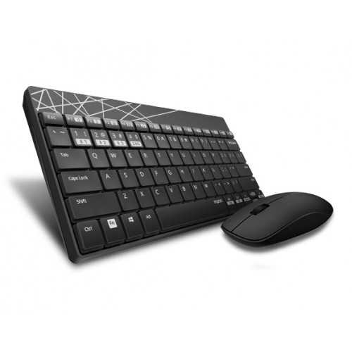 Rapoo Multi-mode Wireless Keyboard & Mouse M8000