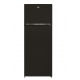 BEKO Refrigerator 448 Liter Nofrost Black RDNE448K21B