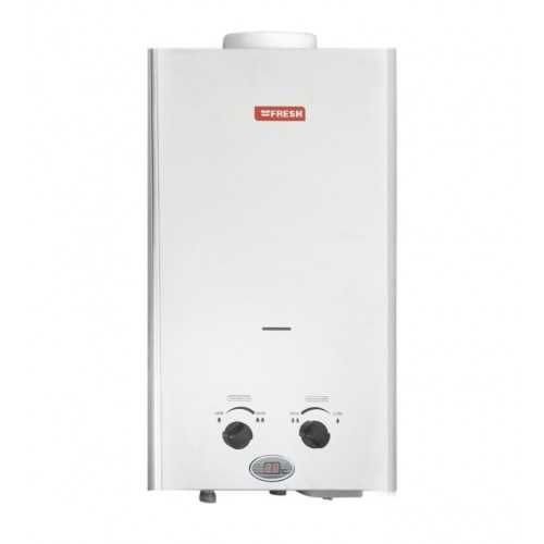 Fresh Gas Water Heater 10 liter Stainless Spa-ST10