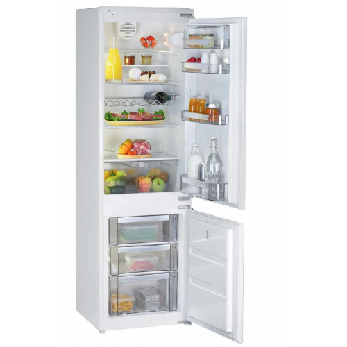 Franke Twins Refrigerator with Bottom Freezer 6 drawers FCB 320/E ANFI A+