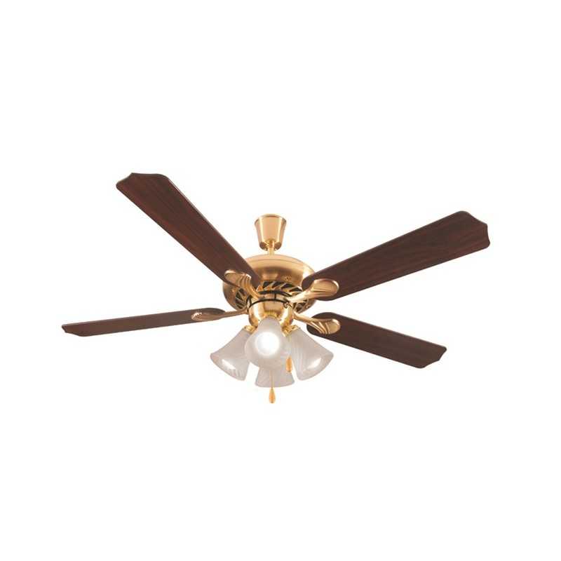 Fresh Al Pasha Ceiling Fan 4 Lamp Brown Fcf4 B Prices