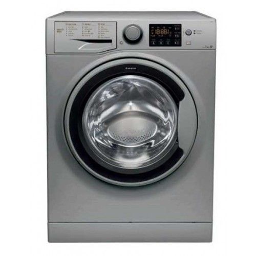 ARISTON Washing Machine 7 Kg 1200 rpm Digital Silver: RSG 721 SS EX