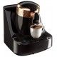 Okka Automatic Turkish Coffee Machine Dual Cup Gold x Black OK-2G