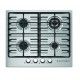 Ecomatic Built-In Hob 60 cm 4 Gas Burners Stainless S603X