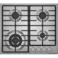 Ecomatic Built-In Hob 60 cm 4 Gas Burners Stainless Steel NS603X