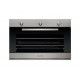 Ariston Gas Built-In Oven 90 cm 105 Liter with Electric Grill Stainless GM5 43 IX A