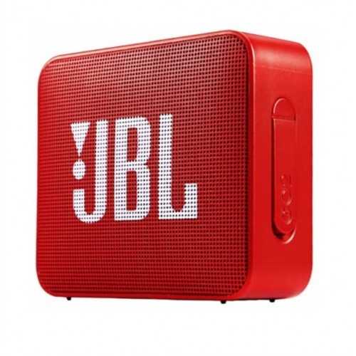 JBL Portable Bluetooth Speaker Red JBLGO2-R