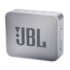JBL Portable Bluetooth Speaker Waterproof Gray JBLGO2-G