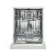 TORNADO Dishwasher For 12 Person 60 cm Silver With Digit Display DWS-A12CTT-S