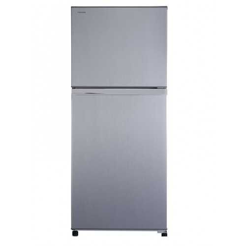 Toshiba Refrigerator 378 Liter No Frost Silver GR-EF40P-T-S