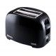 Mienta 2 Slice Toaster 800 Watt Black TO21409B