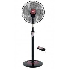 Tornado Stand Fan 18 Inch With 4 Plastic Blades and Remote Control EFS-95RB