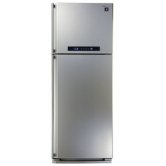Sharp Refrigerator 396 Litre 2 door Digital With Plasma Cluster Silver SJ-PC48A(SL)