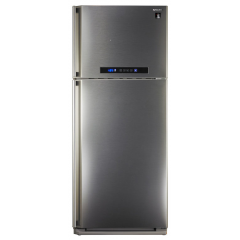 Sharp Refrigerator 396 Litre 2 door Digital With Plasma Cluster Stainless SJ-PC48A(ST)