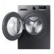 Samsung Washing Machine 8 KG 1400 Spin With Eco Bubble Technology Silver WW80J5455FX1AS