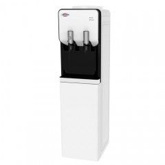 Bergen Water Dispenser 2 Spigots White and Black BY-520