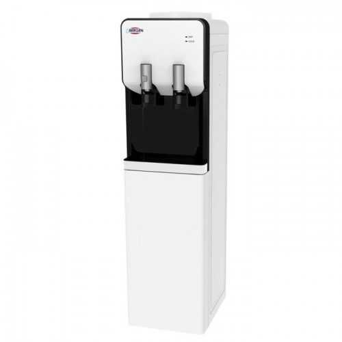 Bergen Water Dispenser 2 Spigots White and Black BY-520