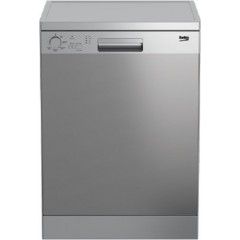 BEKO Dishwasher 60 cm 6 Program 14 Person Silver DFN05410S