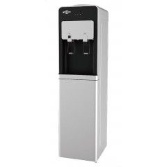 Bergen Water Dispenser 2 Spigots Silver and Black BY-509 BS