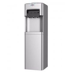 Bergen Water Dispenser 3 Taps With Refrigerator Silver BYB 518 Silver