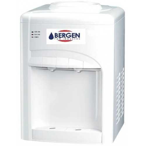 Bergen Desktop Water Dispenser 2 Taps Cold/Hot White BY T5 White