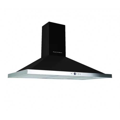 Ecomatic Kitchen Chimney Hood 90cm 650 m3/h Digital Control H96IBKD