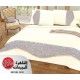 LAROSA Bed sheet Size 240cm*250 cm Embroidered Set 5 Pieces B-3010