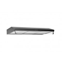 Ecomatic Flat Hood 60cm 500 m3/h 2 Motor Stainless H65SL