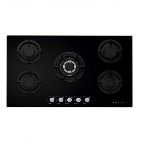 Ecomatic Built-In Crystal Hob 90 cm 5 Gas Burners S907ALC
