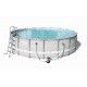 Bestway Swimming 9150 Liter With Filter Pump Circular Fast Set BS-56418