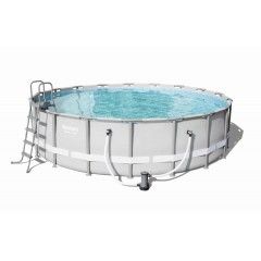 بيست واي حمام سباحة دائري بالمضخة 3638 لتر POOL 57109