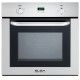 Elba Built-In Gas oven 60 cm with Gas Grill and Fan Digital E-512-731X