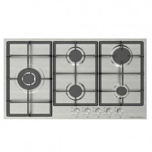 Ecomatic Built-In Hob 90 cm Frontal Control Stainless Steel S913C