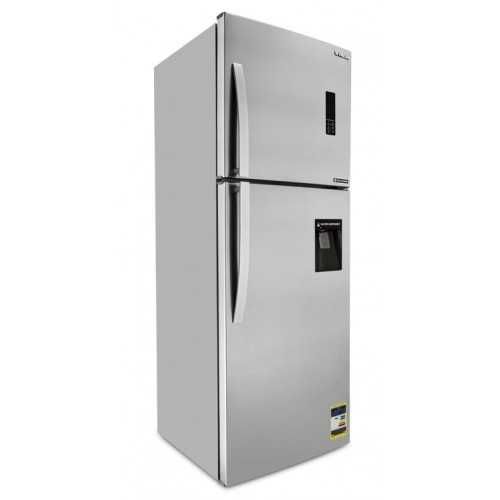 FRESH Refrigerator No Frost 357 Liters Stainless Steel Slim Water Dispenser: FNT-D470YT