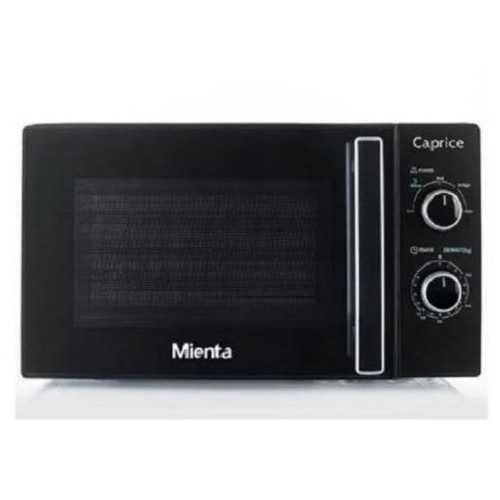Mienta Microwave Caprice 20 Liter Solo Black MW32417A