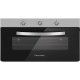 Ecomatic Built-in Gas Oven 90 cm With Gas Grill & 2 Fans Black G9104T