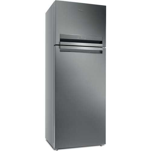 Whirlpool Refrigerator 504 L No Frost Silver Inox TTNF9322OX