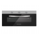 Ecomatic Built-in Stainless Steel Gas Oven 90 cm With Gas Grill G9103B