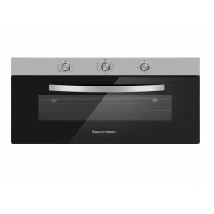 Ecomatic Built-in Stainless Steel Gas Oven 90 cm With Gas Grill G9103B
