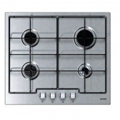 Gorenje Built-In Hob 60 cm 4 Gas Burners Safety Stainless G6N4AX