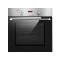 Tornado Built-In Gas Oven 60 cm 67 Litre With Convection Fan Stainless GEO-VD60CSU-S