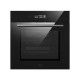 Tornado Built-In Electric Oven 60 cm 67 Litre With Convection Fan Black EO-VT60CGU-BK