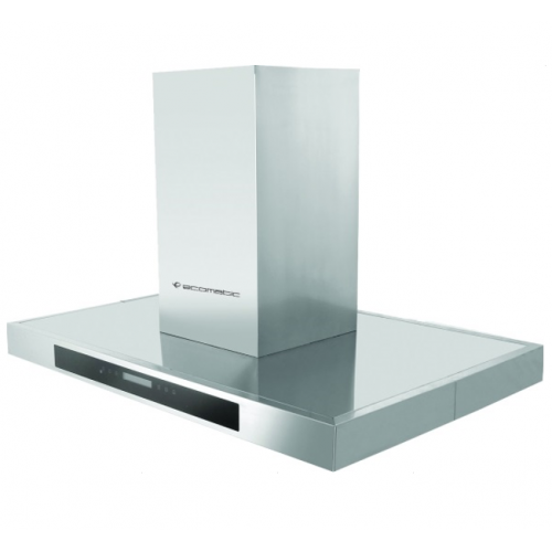 Ecomatic Kitchen Chimney Hood 90cm 1000 m3/h Stainless H910B