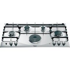 ARISTON Built-In Hob 90 cm 4 Gas Burners and 1 Electric Plates Stainless: PH 941MS (IX)